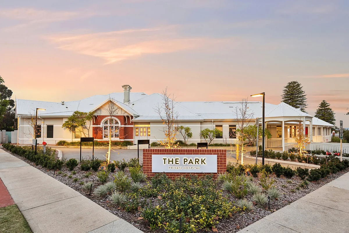 The Park Private Hospital, contact us image